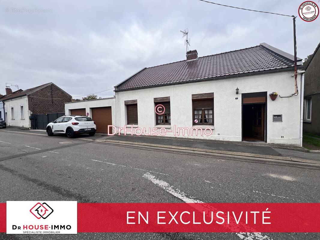 Maison à ESCAUTPONT