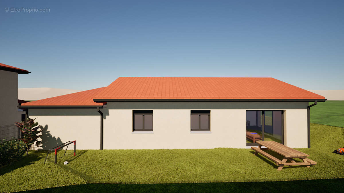 Maison à COLOMBIER-SAUGNIEU