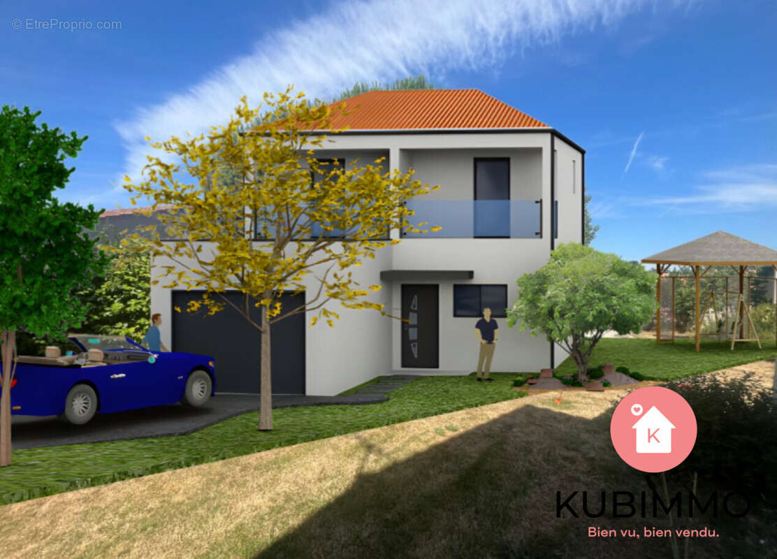 Terrain à TALMONT-SAINT-HILAIRE