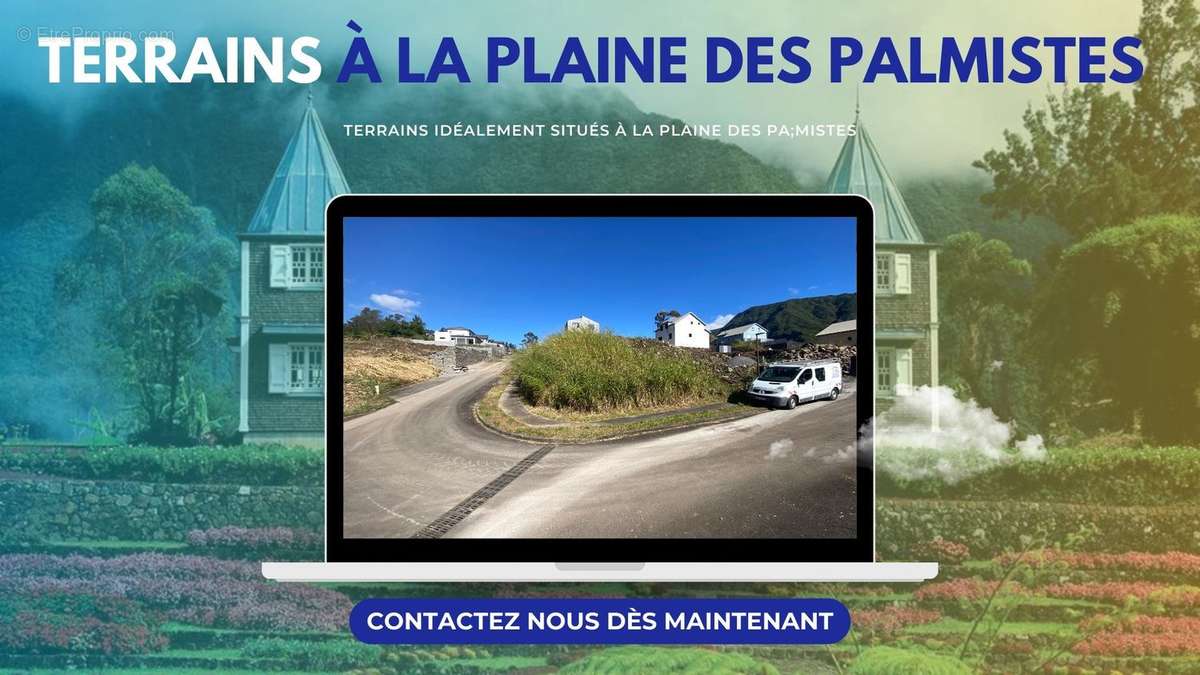 Terrain à LA PLAINE-DES-PALMISTES