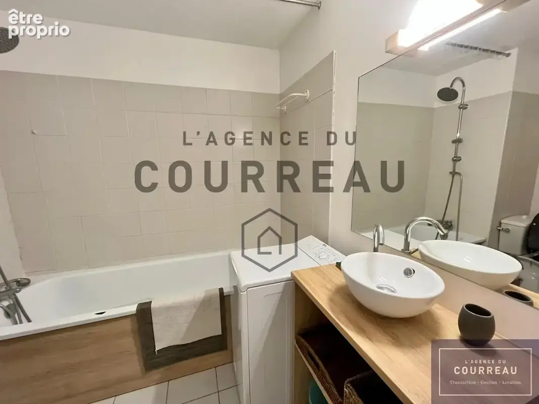 Appartement F2 de 42,89 m2 vendu loué - photo 5