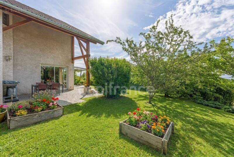 Maison à CHALLEX