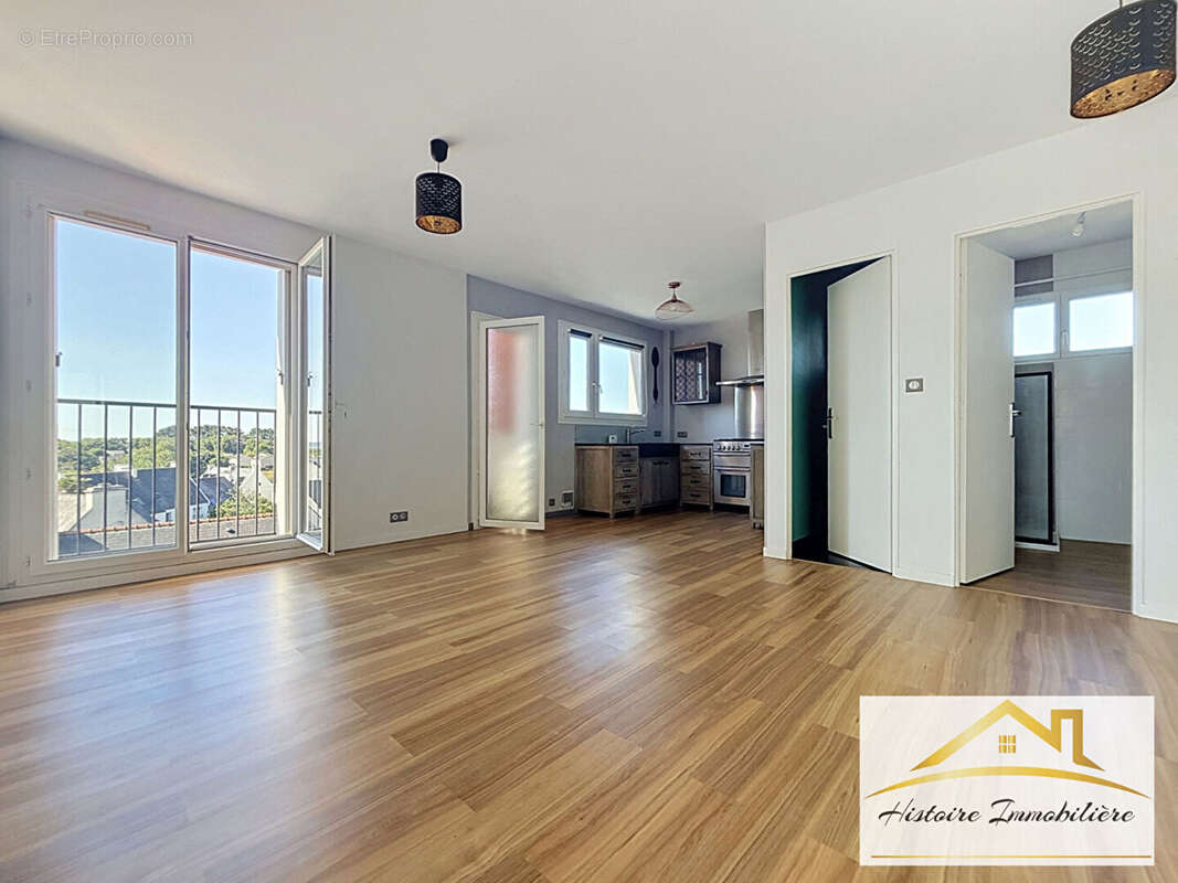 Appartement T3 Kerbonne Vue Mer, Balcon - photo 2
