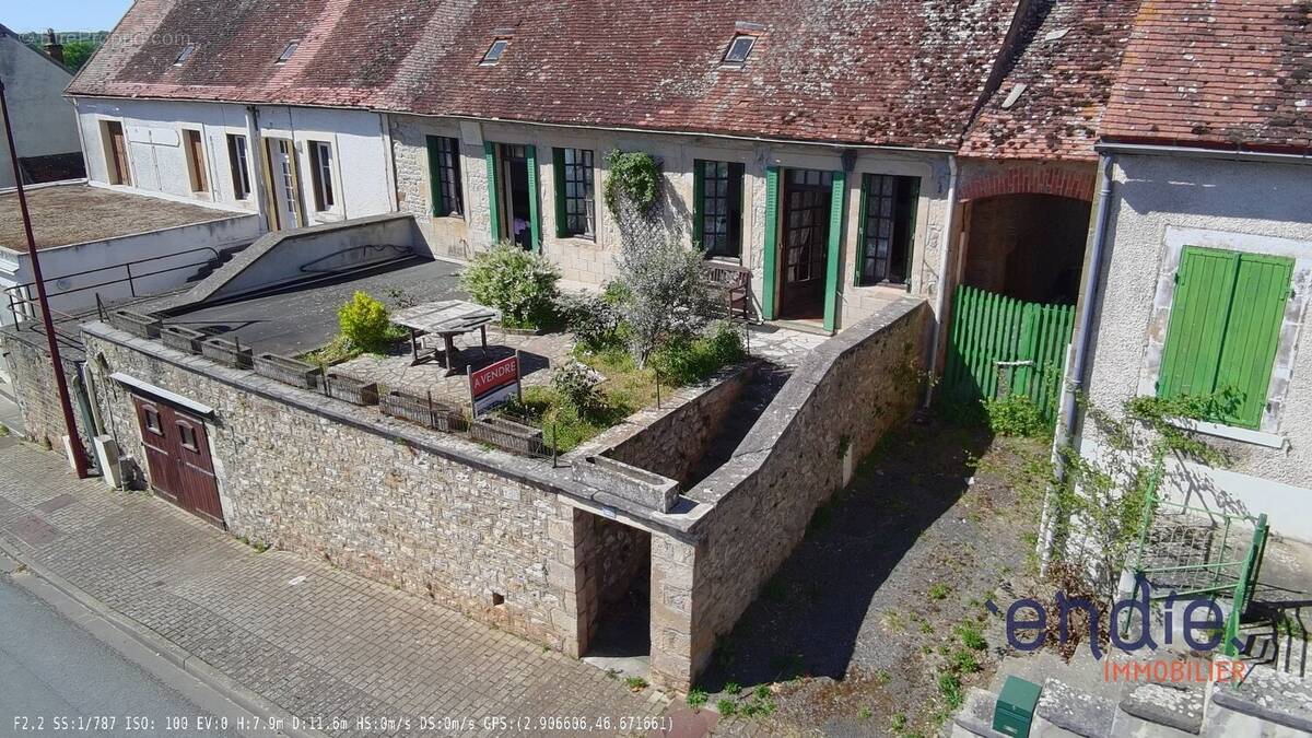 Maison à COULEUVRE