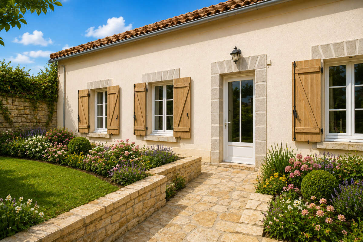 Maison La Rochebeaucourt Et Argentine 4 pièces 75 m2 garage et jardin - photo 17