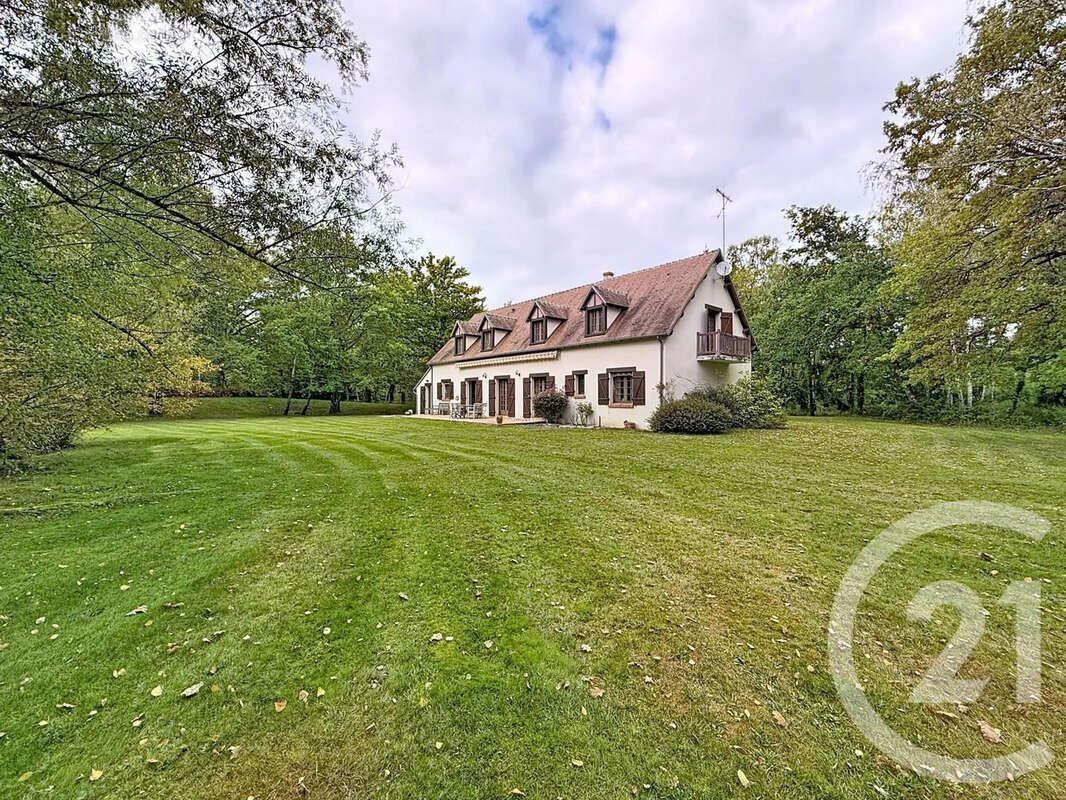 Maison à MENESTREAU-EN-VILLETTE