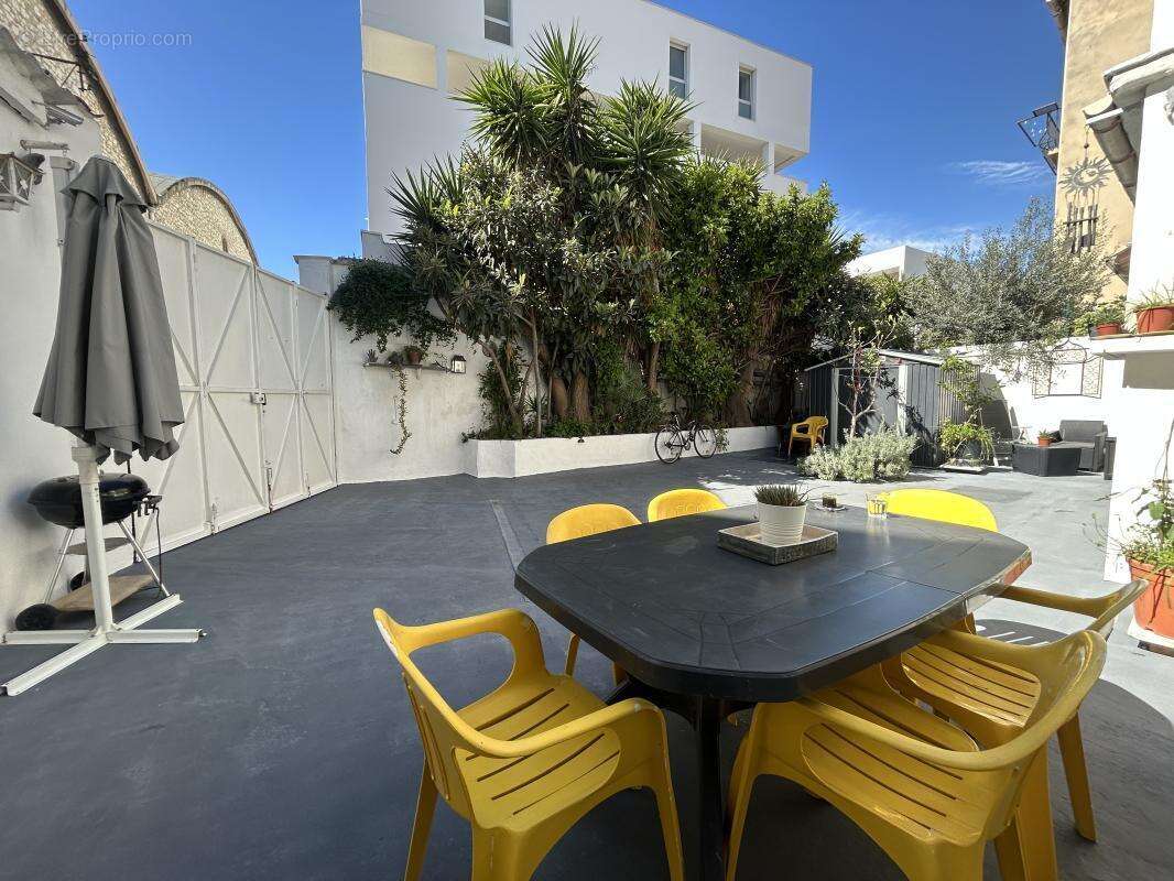 Maison à MARSEILLE-15E