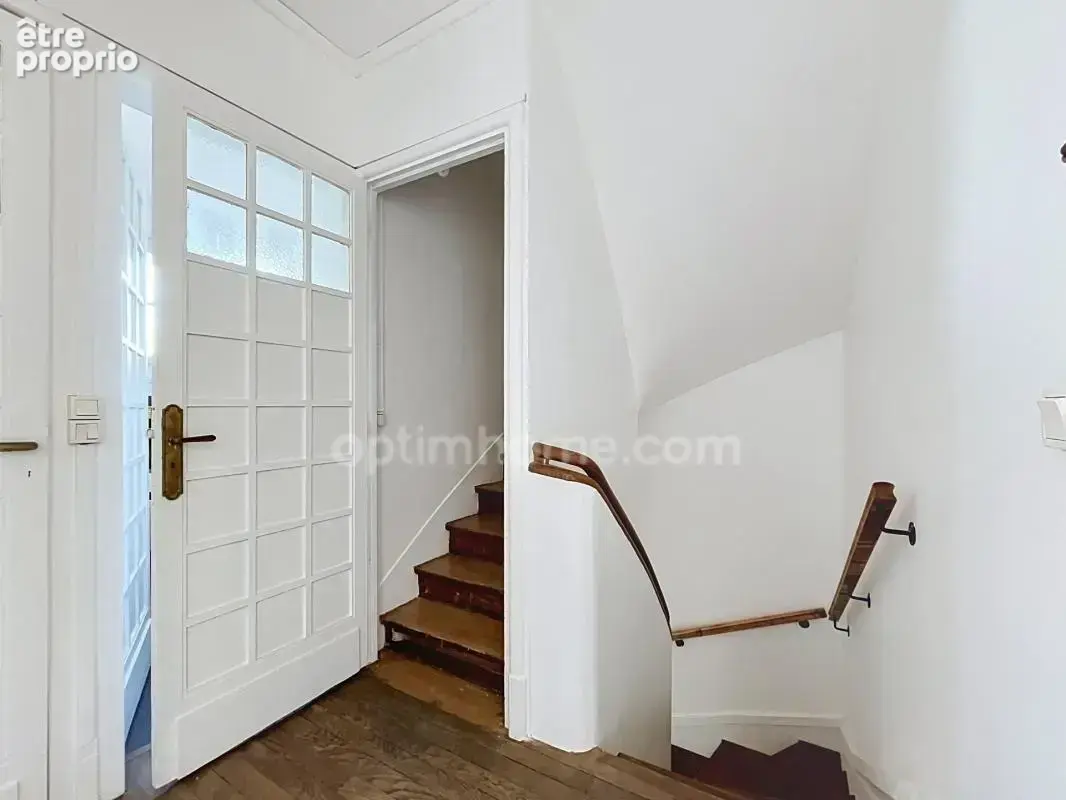 La garenne-colombes – maison de caractère 175 m² – terrain 393 m² – jardins avant/arrière – 13 min gare ligne l - photo 8