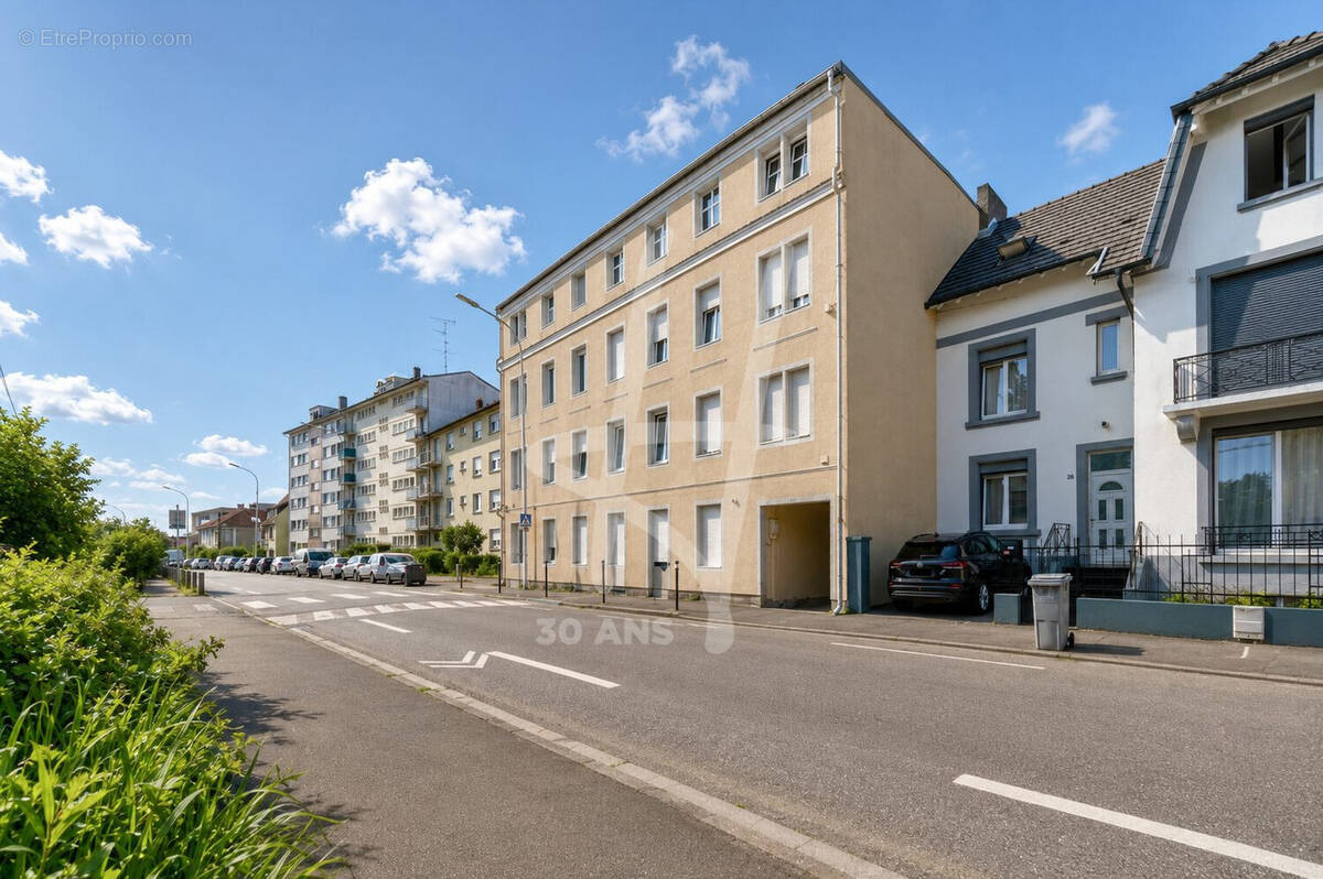 Appartement à METZ