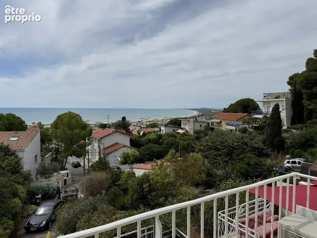 Proche Corniche villa T4 avec vue mer - photo 7