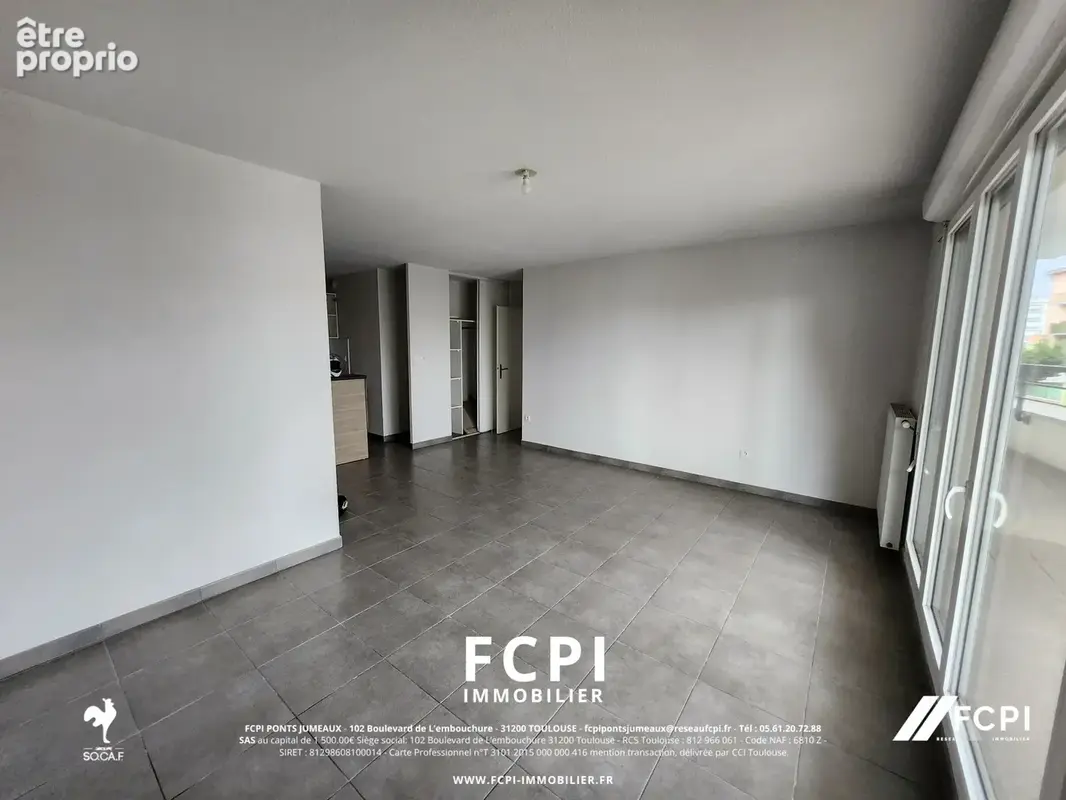 Appartement trois pièces - 63m2 - Minimes - photo 2