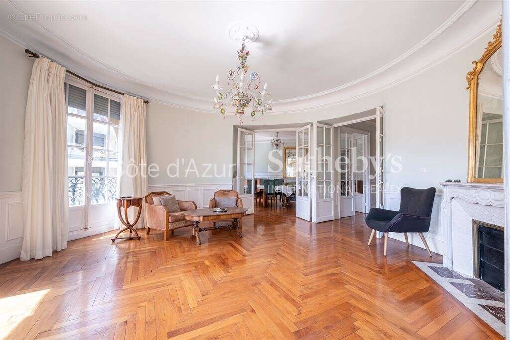 Nice Promenade des Anglais appartement bourgeois 131 m² proche Negresco et plages - photo 11