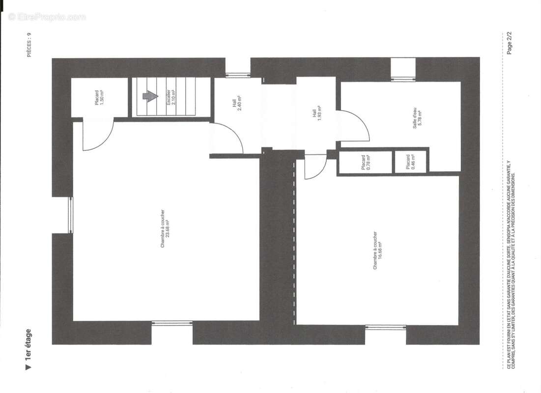 Maison de campagne dans parc arboré 3000 m². Moissieu sur Dolon 38270 - photo 18
