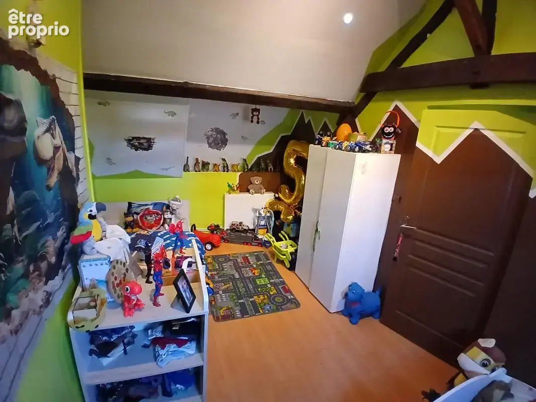 Maison semi mitoyenne, 3 chambres, jardin, 2 garages 101 m2 - photo 10