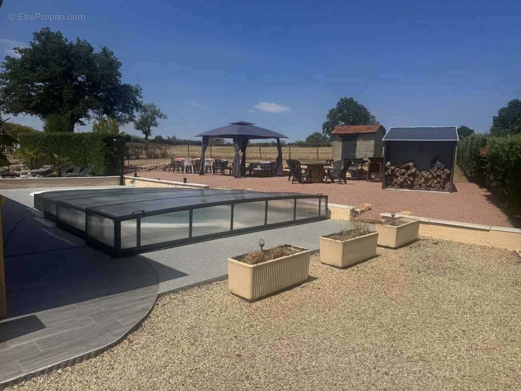 Très belle villa à 15 mn de PARAY, plain-pied, piscine. - photo 3