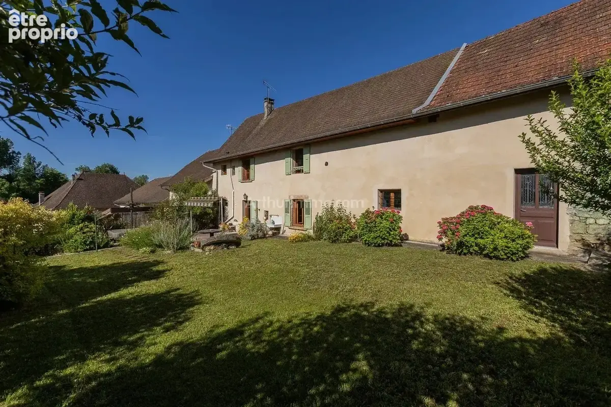 Maison à BREGNIER-CORDON