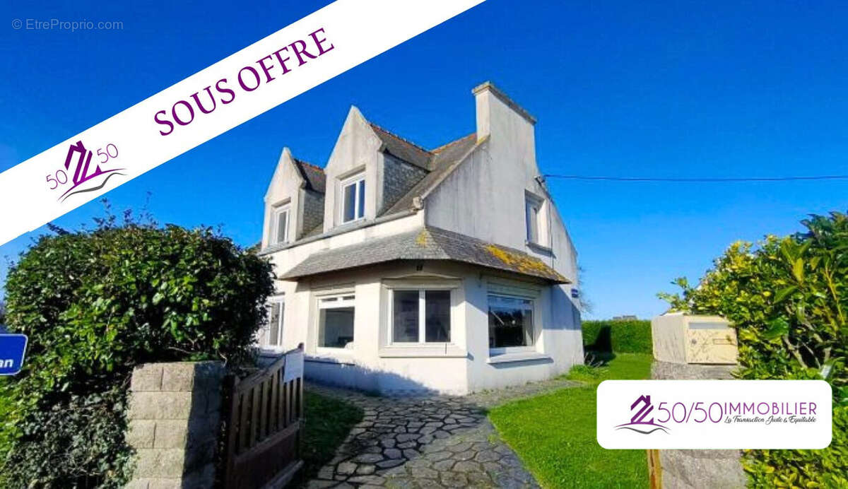Maison à CLEDER