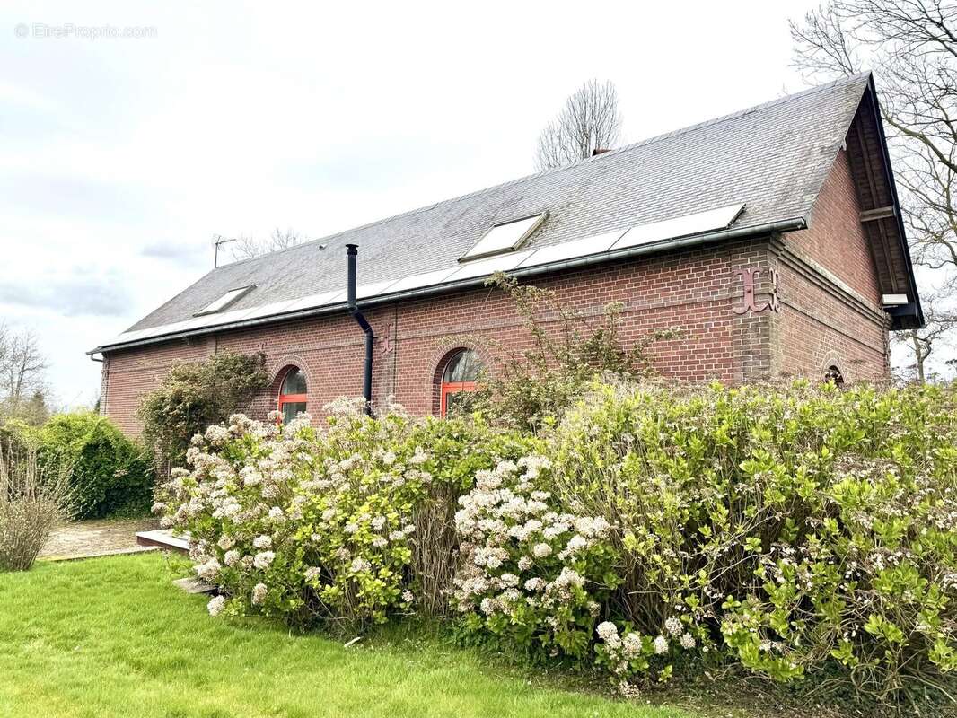 Maison à SAINT-VAAST-DIEPPEDALLE