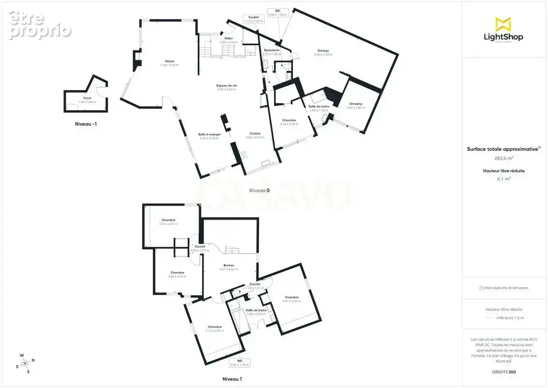 Vente Maison 8 pièces de 290m² - 59493 Villeneuve-d'Ascq - photo 34