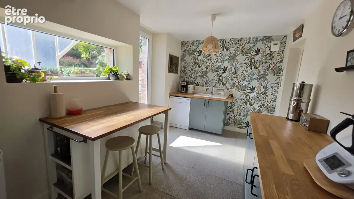 Maison rénovée à vendre st lezin 3 chambres et garage  - 8 min chemillé - exclusivité amp et visite 360 dispo - photo 3