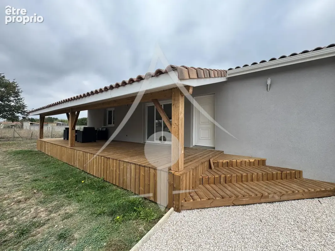 Maison contemporaine t5 – 4 chambres, suite parentale et terrasse couverte - photo 1
