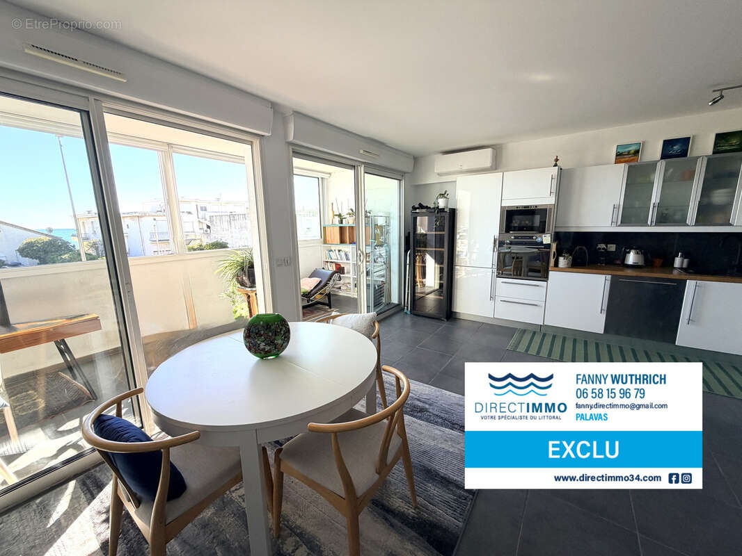 Appartement à PALAVAS-LES-FLOTS