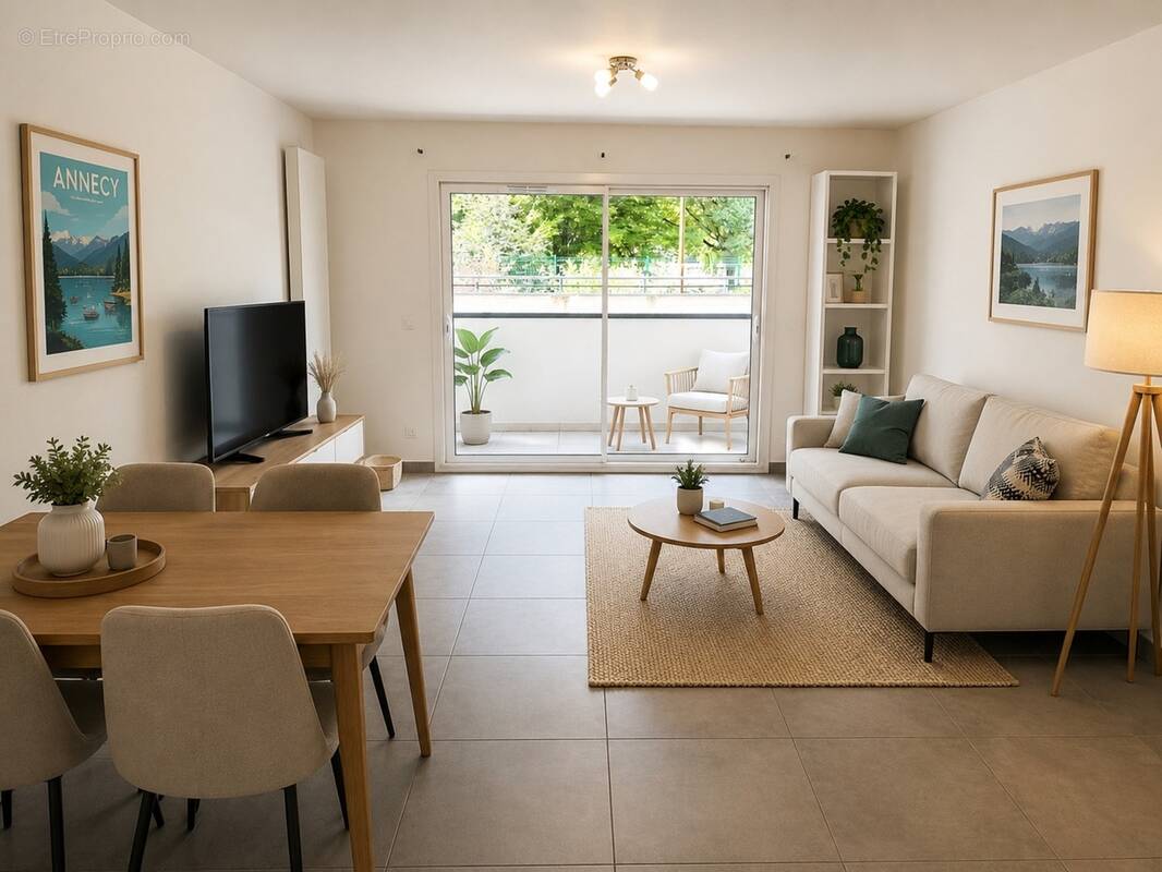Appartement à POISY