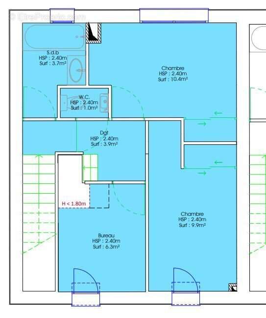 Maison à PONT-L&#039;EVEQUE