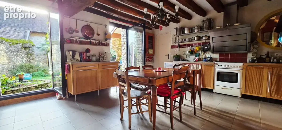 Maison d'architecte avec dépendance et grand terrain, rare à Villeconin - photo 4