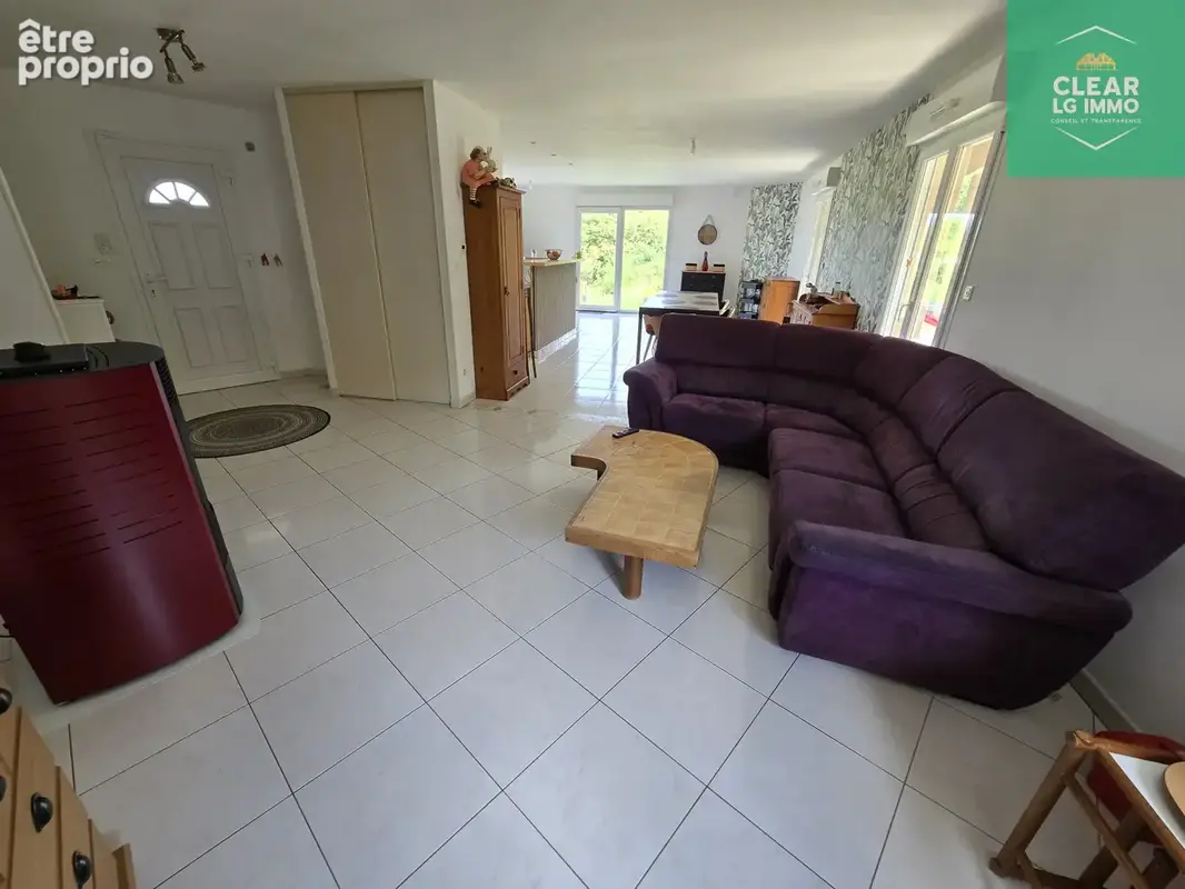 6 pièces 120m2 + 35m2 terrain 1875 m2 6 pièces 120m2  + 35m2 aménageable Thiaucourt maison ind 282000€ - photo 11