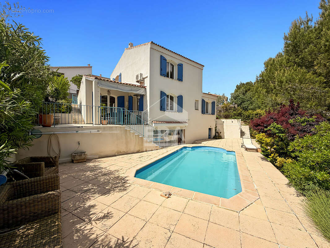 Maison à LES PENNES-MIRABEAU