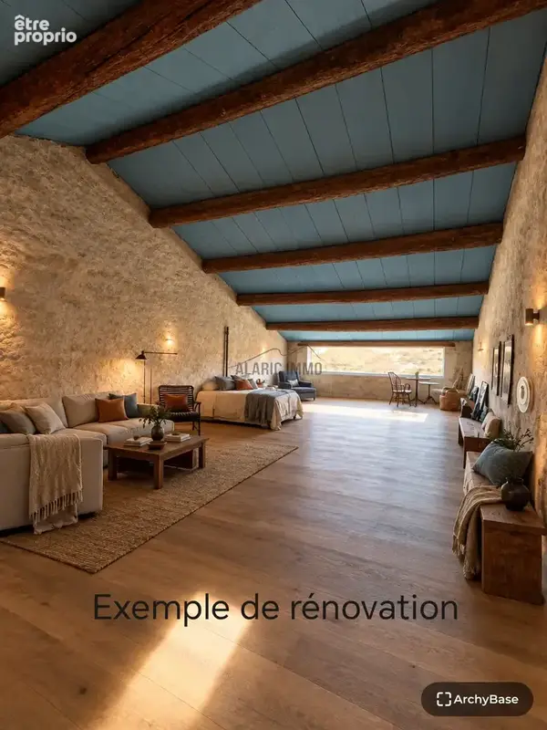 Proche Mer et étangs, Grande Maison de Caractère avec beaucoup de potentiel - photo 2