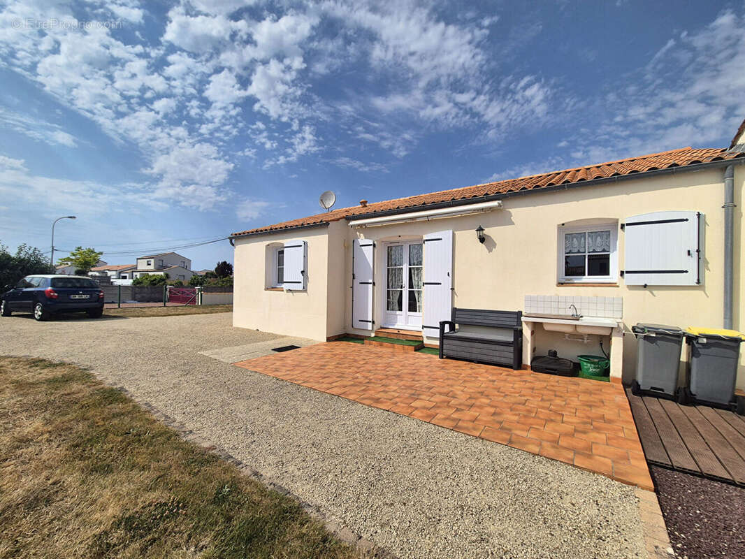 Maison à SAINT-HILAIRE-DE-RIEZ