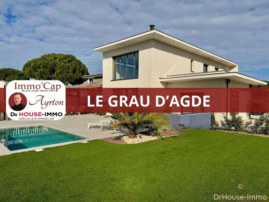 Maison à AGDE