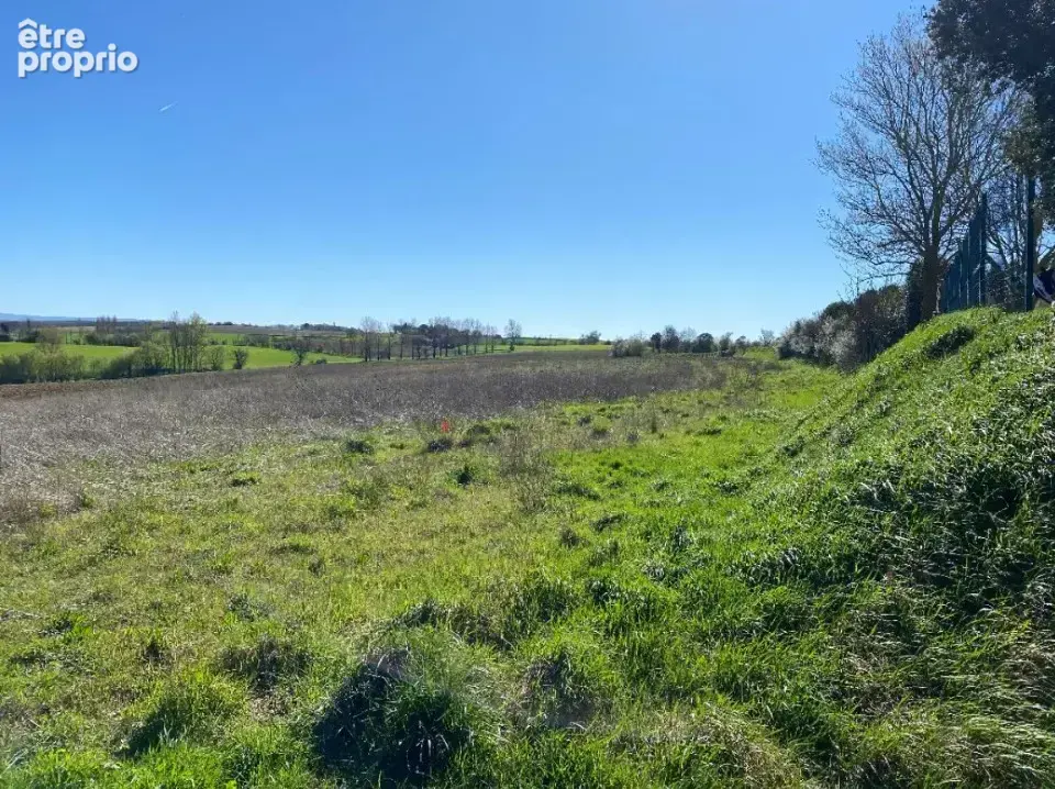 Terrain à SAINT-NAUPHARY