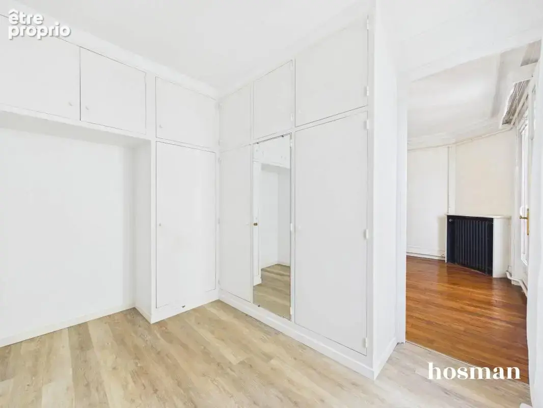 Coup de coeur - 3/4 pièces de 67m² - Charme de l'ancien - Avenue Secrétan, 19ème arrondissement - photo 9