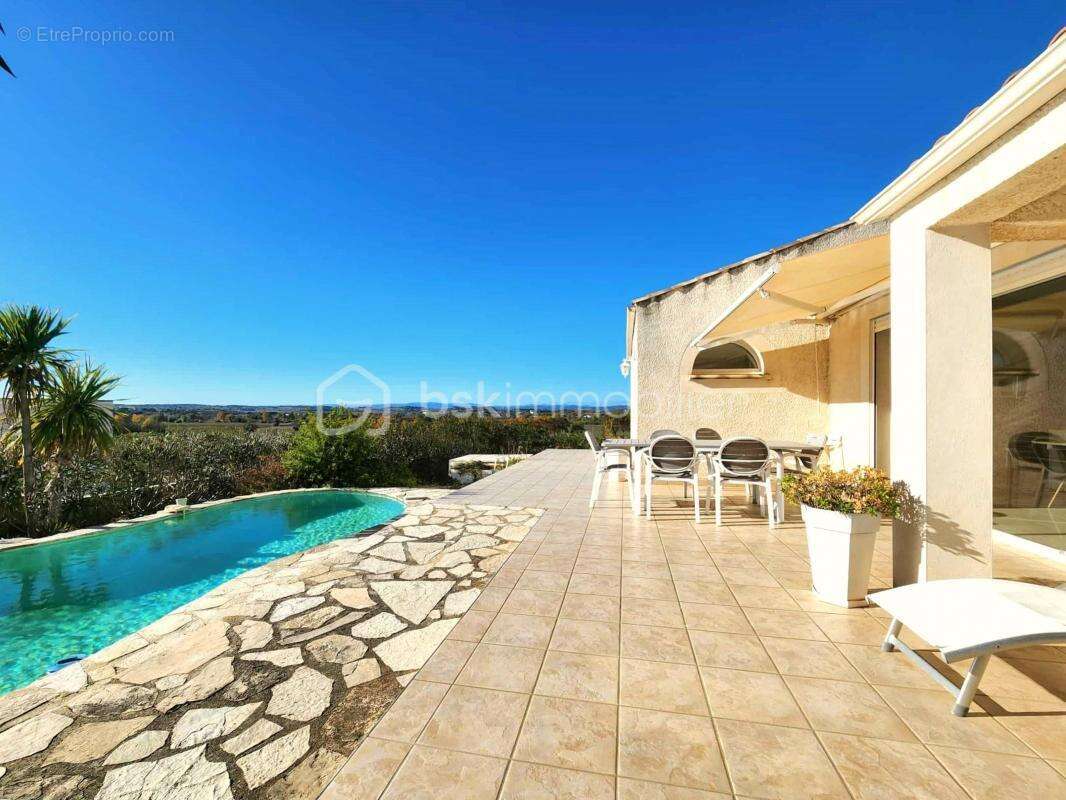 Maison à CASTELNAU-DE-GUERS