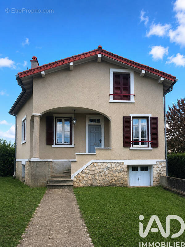 Photo 1 - Maison à ARGENT-SUR-SAULDRE