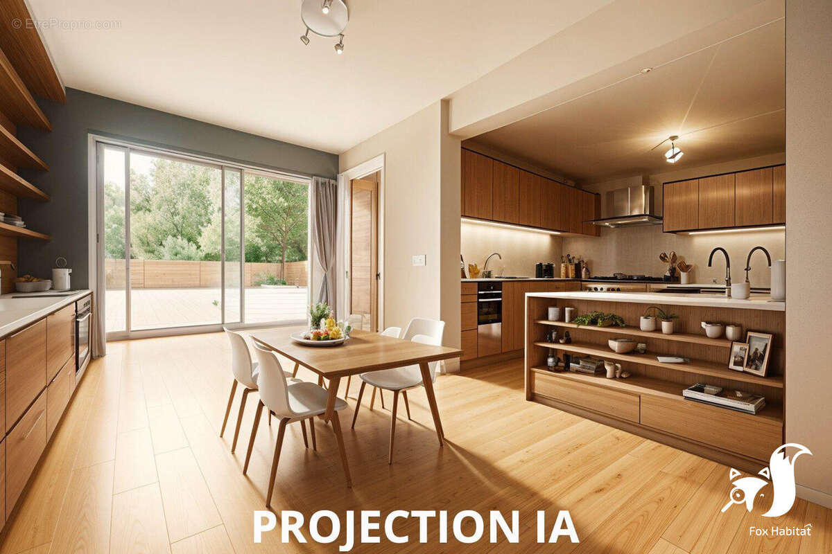 PROJECTION IA  - Maison à CAMBRAI