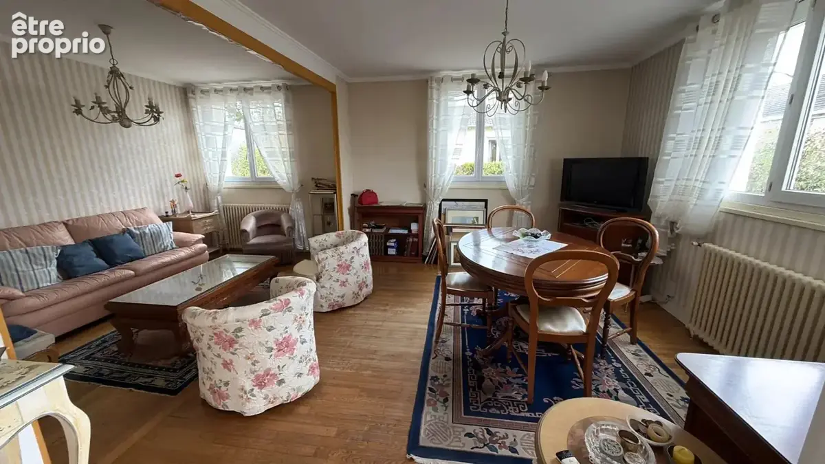 Maison de plain-pied, 4 pièces, jardin 311 m2, garage et gra - photo 6