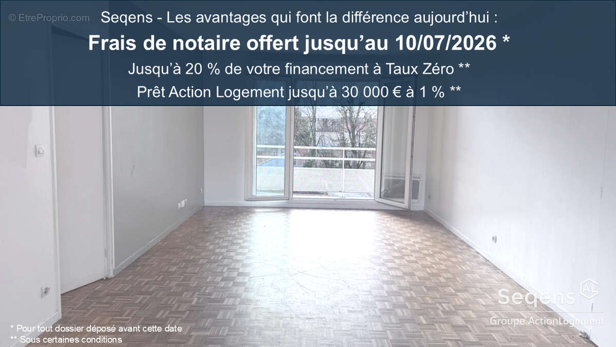 Appartement à DUGNY