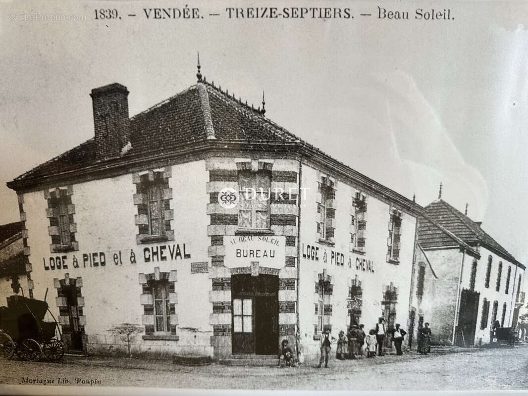 Maison à TREIZE-SEPTIERS