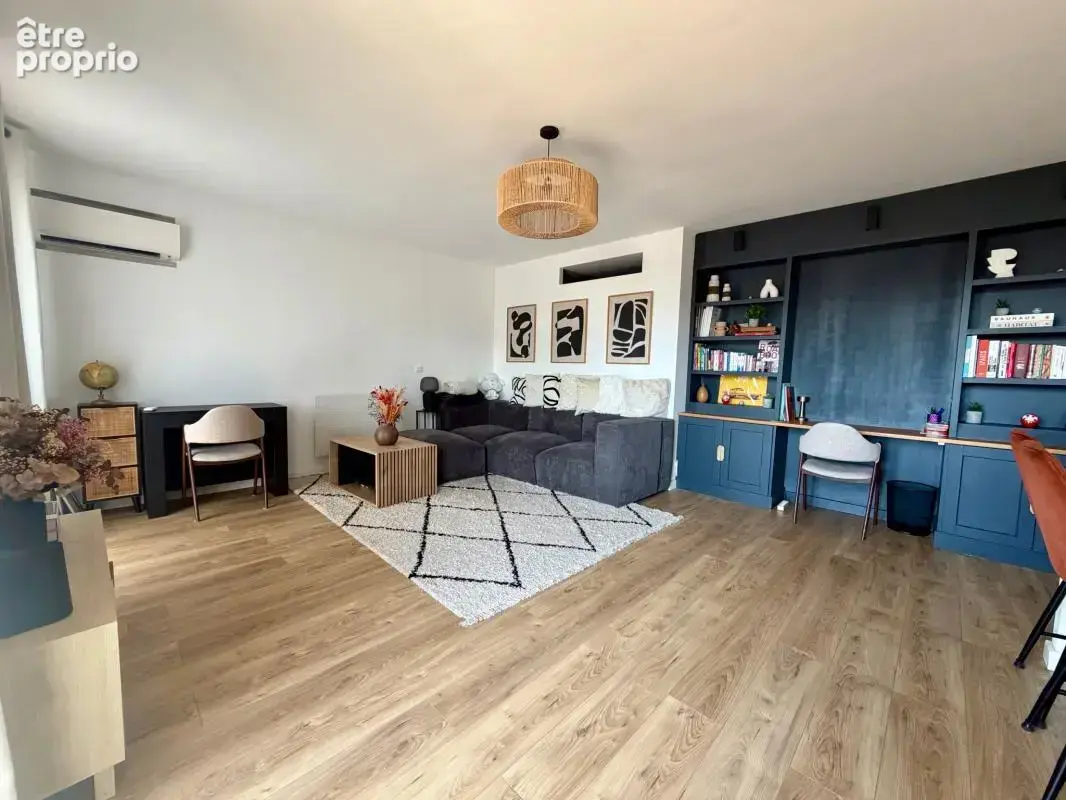 T3 vue dégagée + cave - photo 2