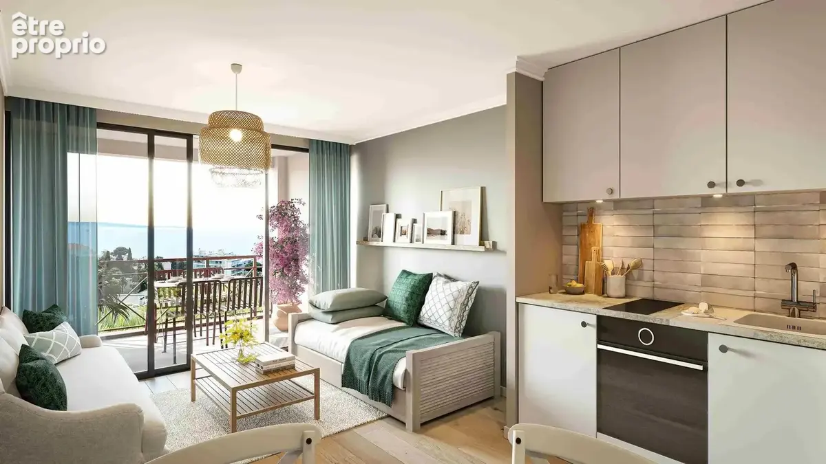 Au cur de levallois-perret, superbe appartement t2 a etrenner !!! - photo 2