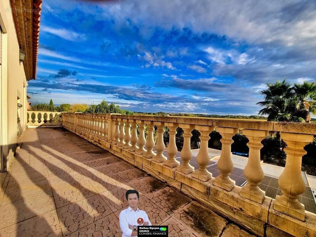 Maison à CAISSARGUES