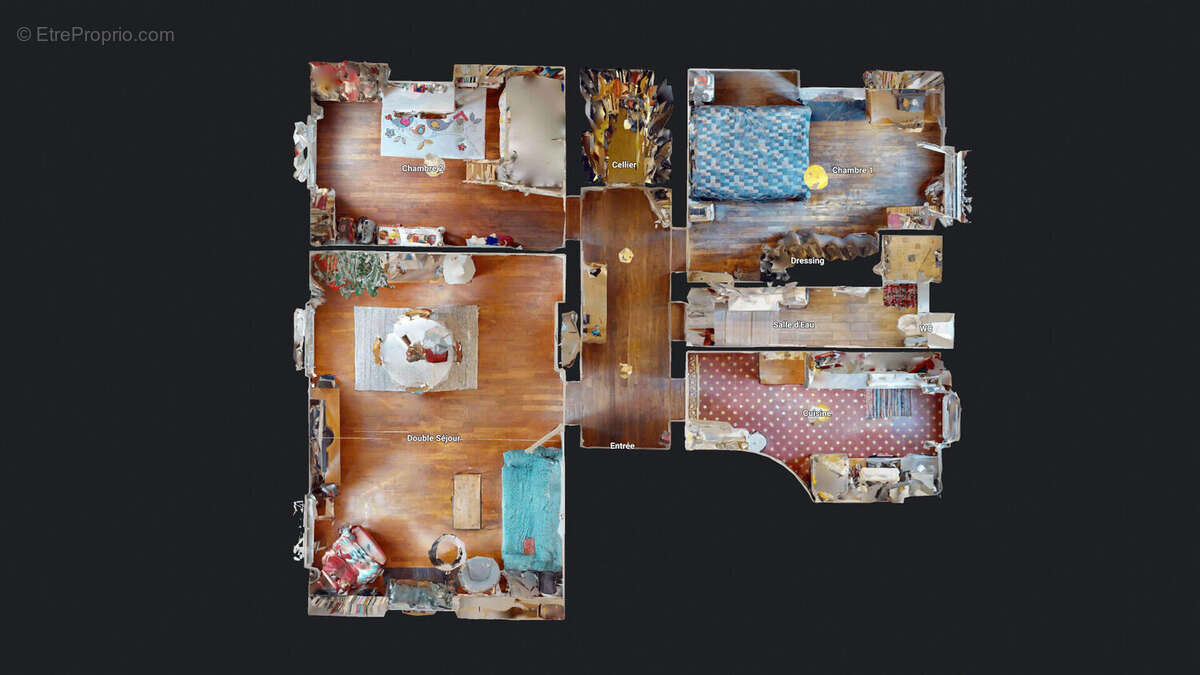 Appartement à PANTIN