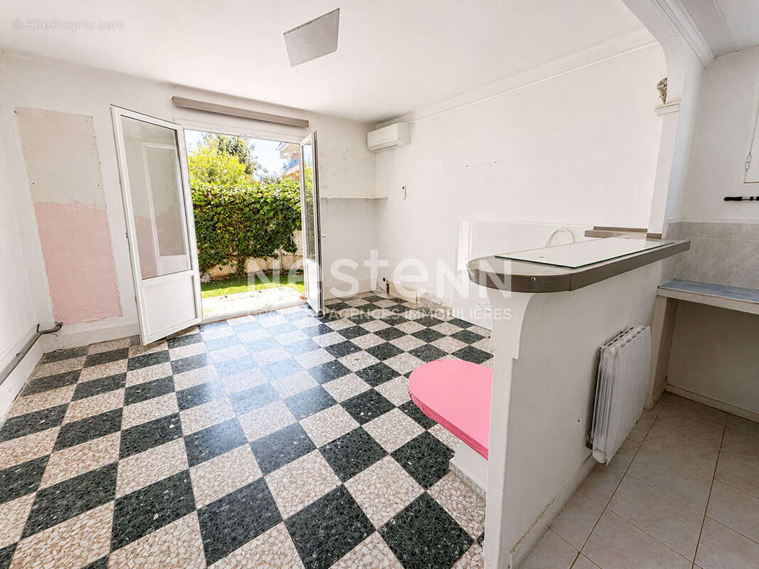 Exclusivite  villeneuve loubet : a vendre - studio - jardin  - emplacement privilégié - photo 2