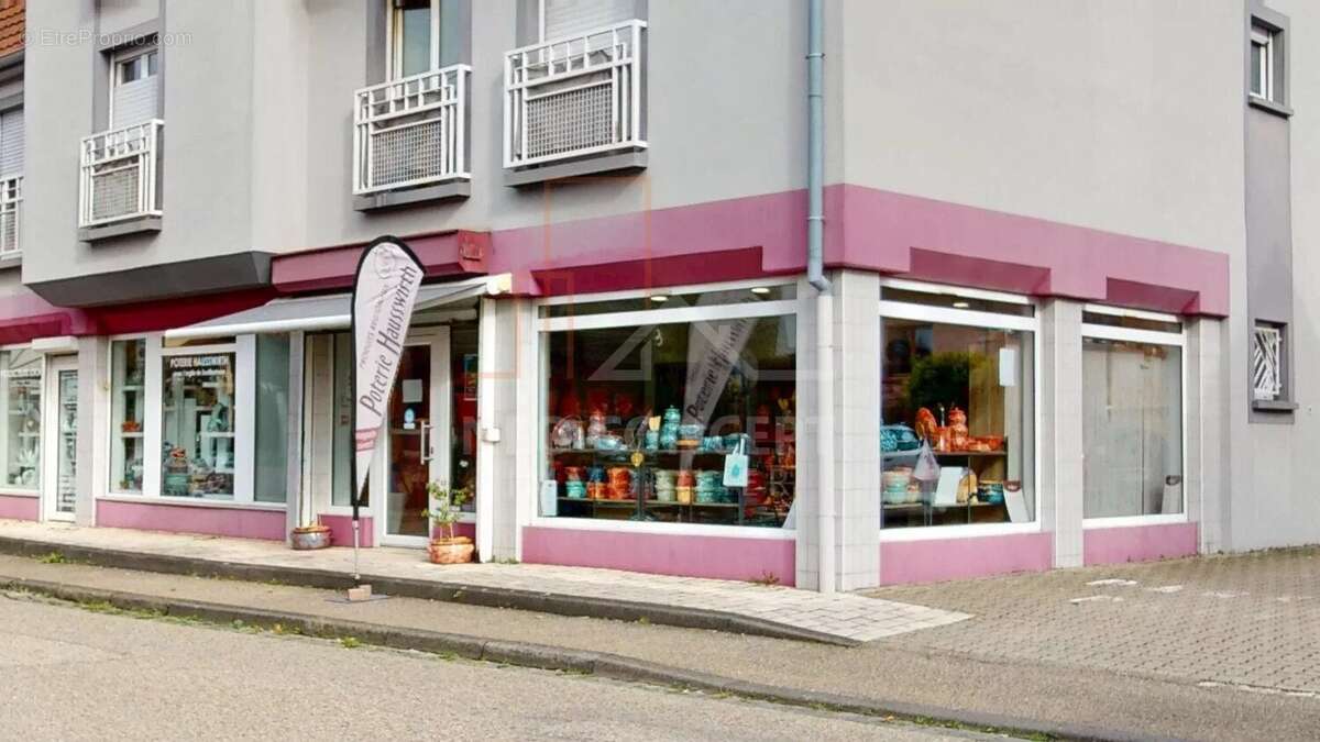 Commerce à SOUFFLENHEIM