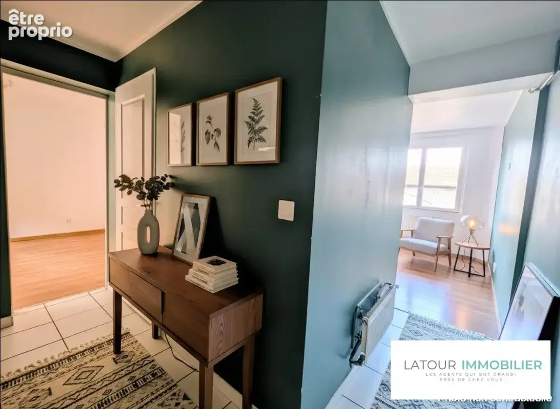 Appartement 39 m² à Bourgoin-Jallieu  - photo 3