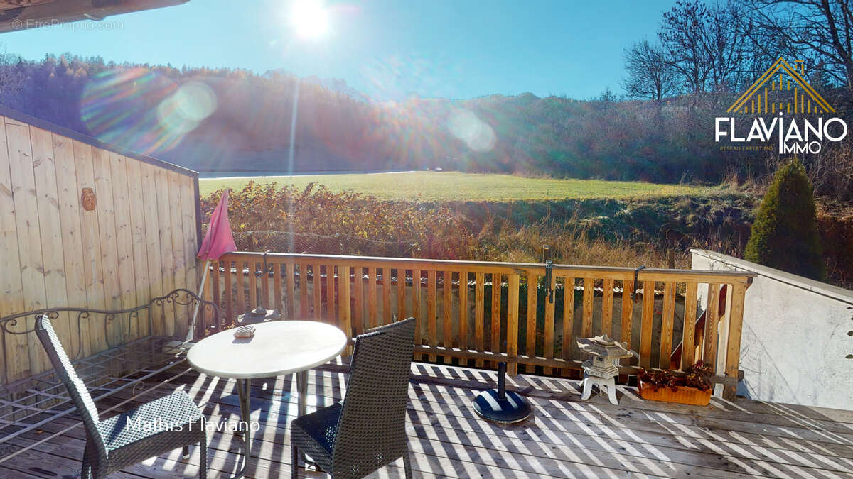 Appartement à BARCELONNETTE
